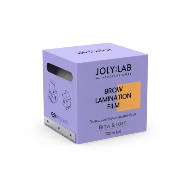 Protective film for eyebrow lamination JolyLab Brow film, 200 m