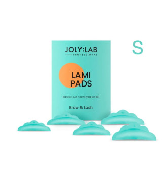 JolyLab Lami Pads for lamination, size S, 1 pair