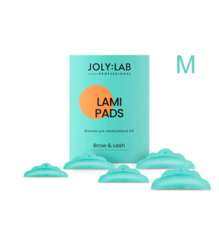 JolyLab Lami Pads for lamination, size M, 1 pair