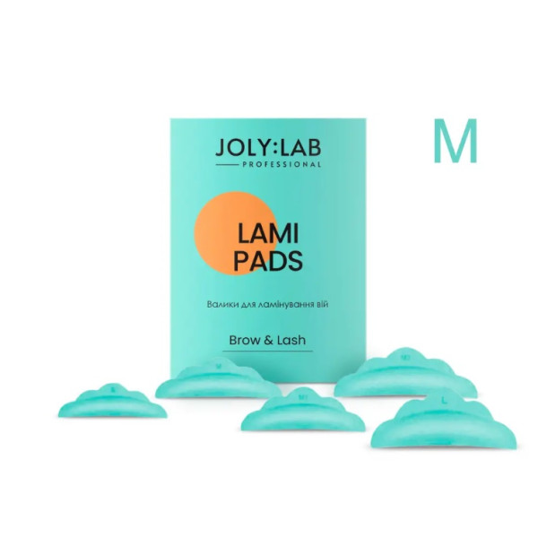JolyLab Lami Pads for lamination, size M, 1 pair