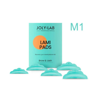 JolyLab Lami Pads for lamination, size M1, 1 pair