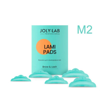 JolyLab Lami Pads for lamination, size M2, 1 pair