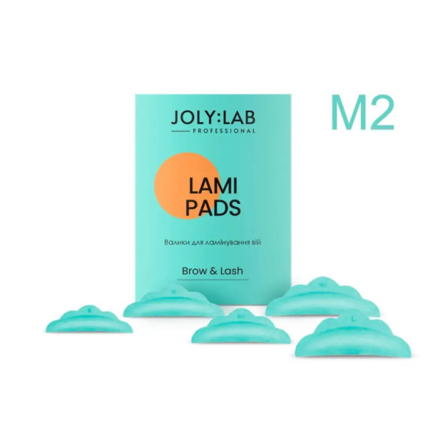 JolyLab Lami Pads for lamination, size M2, 1 pair