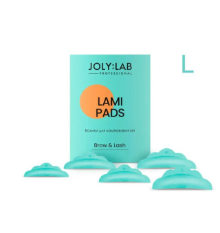 JolyLab Lami Pads for lamination, size L, 1 pair