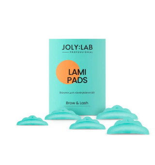 Lami pads set for lamination JolyLab, sizes S, M, M1, M2, L, 5 pairs