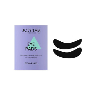 Reusable silicone lamination patches JolyLab Eye Pads, 1 pair