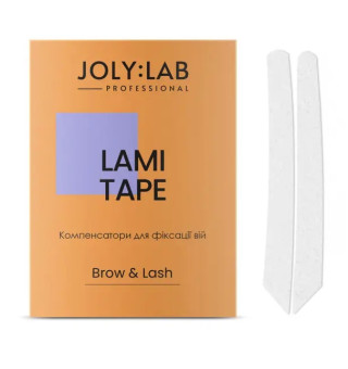JolyLab Lami Tape eyelash compensators, 1 pair