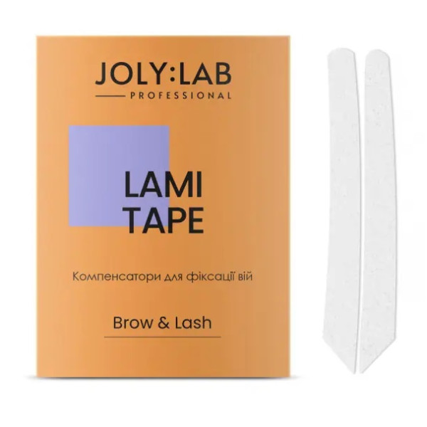 JolyLab Lami Tape eyelash compensators, 1 pair