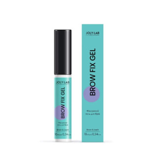 Фиксирующий гель для бровей JolyLab Brow fix gel, 10 мл