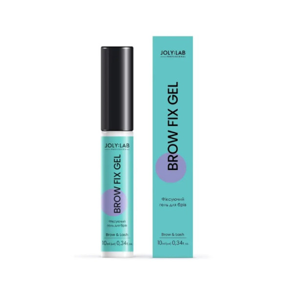 Фиксирующий гель для бровей JolyLab Brow fix gel, 10 мл