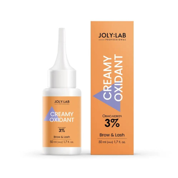 JolyLab Kremowy utleniacz 3%, 50 ml