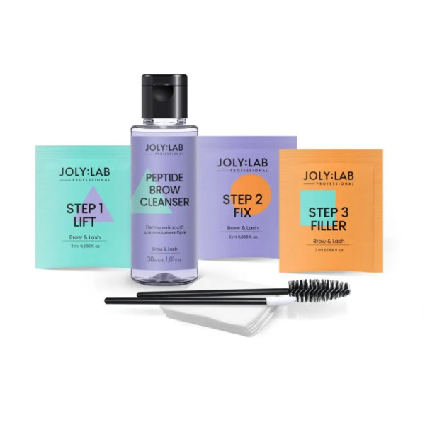 Набір для домашнього ламінування брів JolyLab "Home Lami Kit"