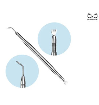 Multifunctional tool for laminating eyelashes OKO Lash&Brow