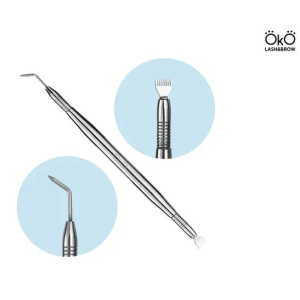 Multifunctional tool for laminating eyelashes OKO Lash&Brow