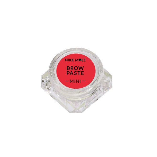 Паста для брів Nikk Mole mini (помаранчева), 3.5 г