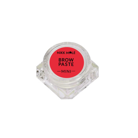Паста для брів Nikk Mole mini (помаранчева), 3.5 г