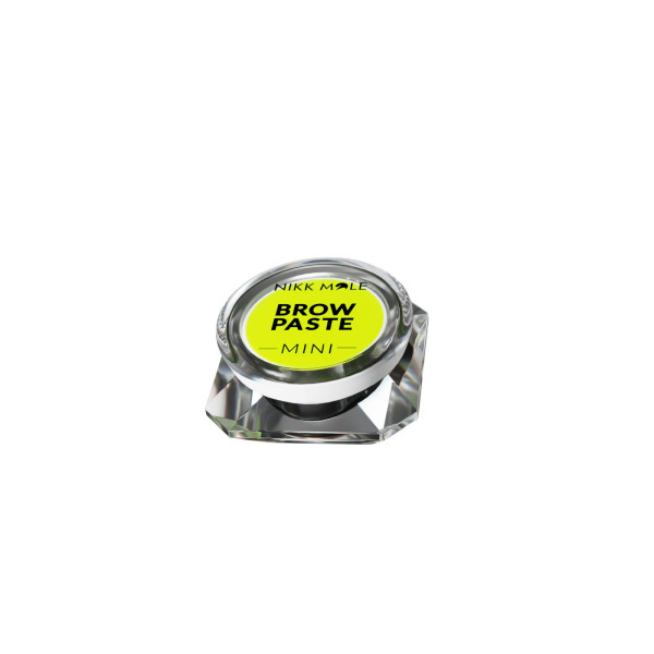 Паста для бровей Nikk Mole mini (желтая), 3.5 г
