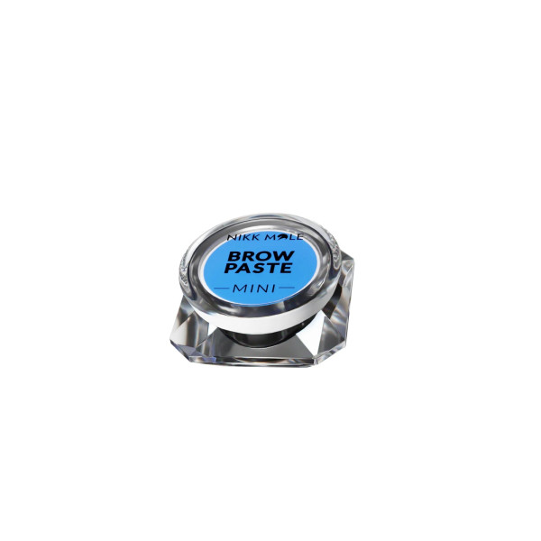 Паста для бровей Nikk Mole mini (голубая), 3.5 г