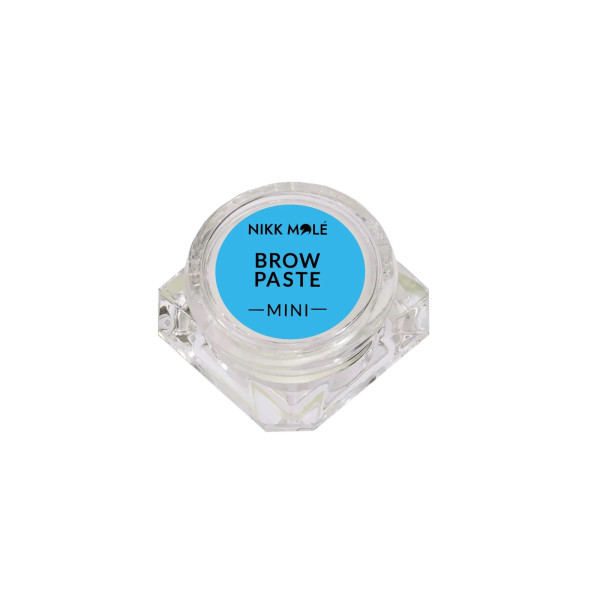 Паста для бровей Nikk Mole mini (голубая), 3.5 г