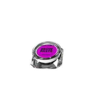 Паста для брів Nikk Mole mini (фіолетова), 3.5 г