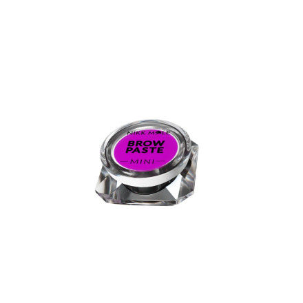 Паста для брів Nikk Mole mini (фіолетова), 3.5 г