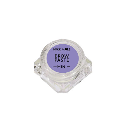 Паста для бровей Nikk Mole mini (лавандовая), 3.5 г