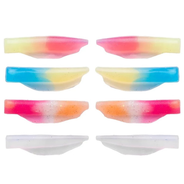 Валики для ламинирования верхних и нижних ресниц ZOLA Prism Lash L-Curl