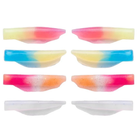 Валики для ламинирования верхних и нижних ресниц ZOLA Prism Lash L-Curl