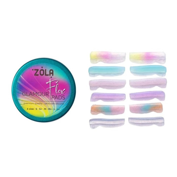 Валики для ламинирования ZOLA Glamour Flex (S, S+, M, M+, L, L+)
