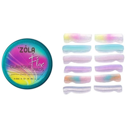 Валики для ламинирования ZOLA Glamour Flex (S, S+, M, M+, L, L+)
