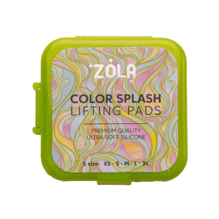 Валики для ламінування ZOLA Color Splash Lifting (XS, S, M, M, L, XL)