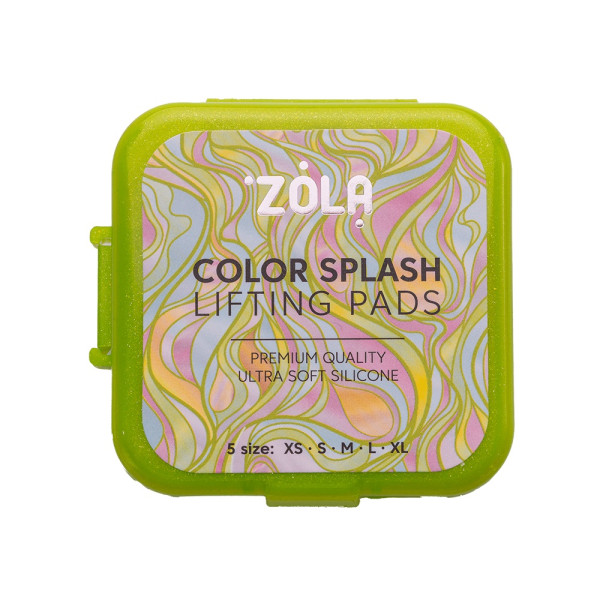 Валики для ламінування ZOLA Color Splash Lifting (XS, S, M, M, L, XL)