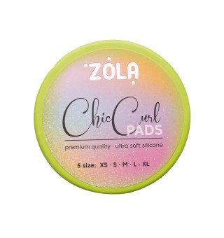 Валики для ламінування ZOLA Chic Curl (XS, S, M, M, L, XL)