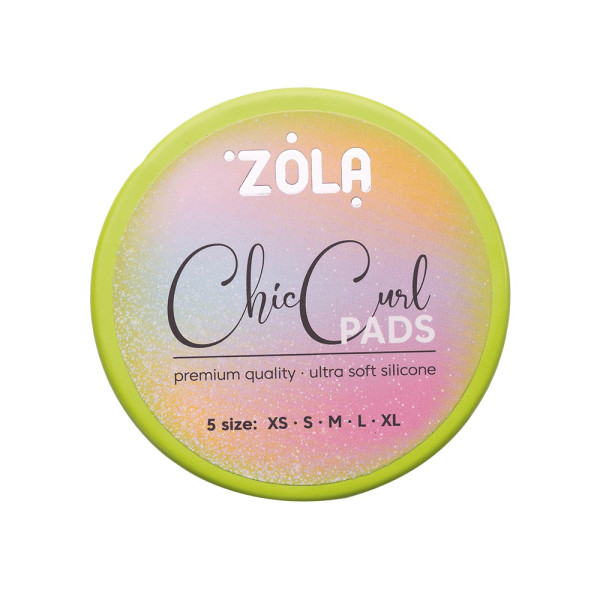 Валики для ламинирования ZOLA Chic Curl (XS, S, M, M, L, XL)