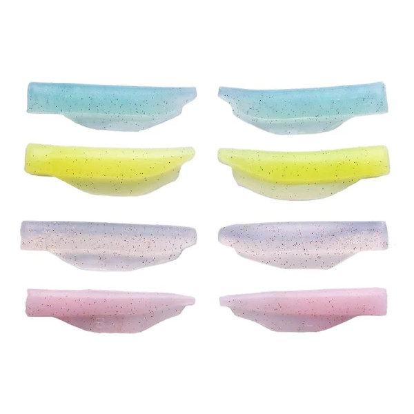 Валики для ламинирования верхних и нижних ресниц ZOLA Jelly L-Curl