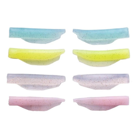 Валики для ламинирования верхних и нижних ресниц ZOLA Jelly L-Curl