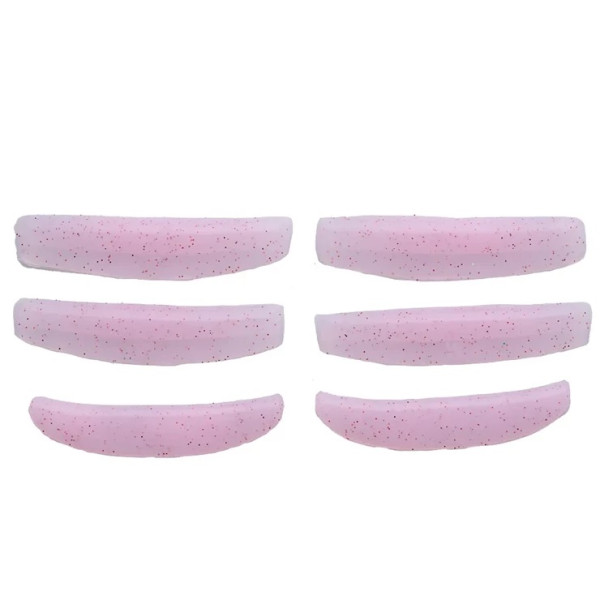 Валики для ламинирования верхних и нижних ресниц ZOLA Jelly L-Curl