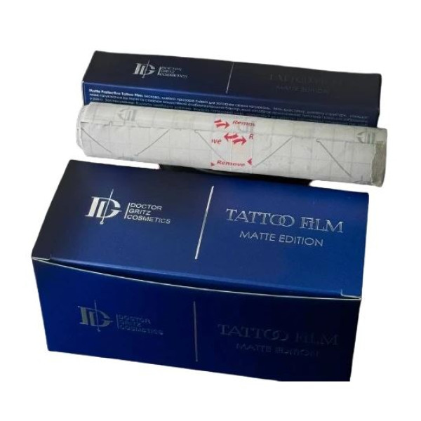 Tattoo healing film Dr.Gritz Premium Edition Matte, 1 m