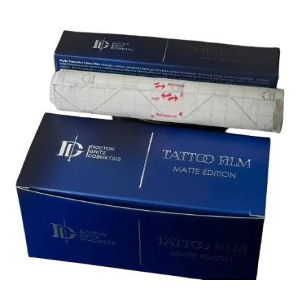 Tattoo healing film Dr.Gritz Premium Edition Matte, 1 m
