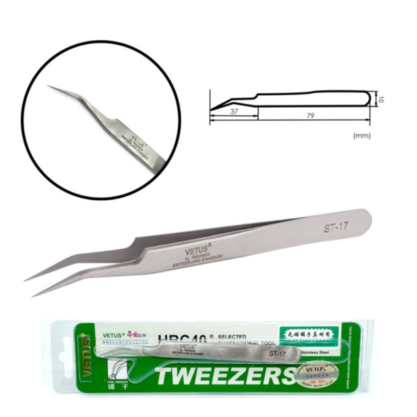 Vetus ST-17 tweezers