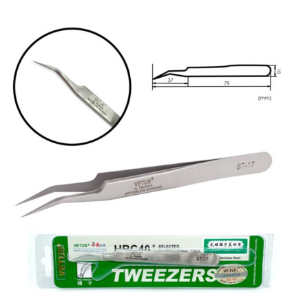Vetus ST-17 tweezers