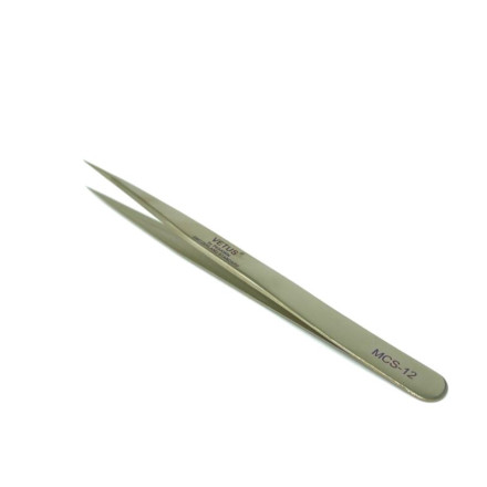 Vetus MCS-12 tweezers (champagne)