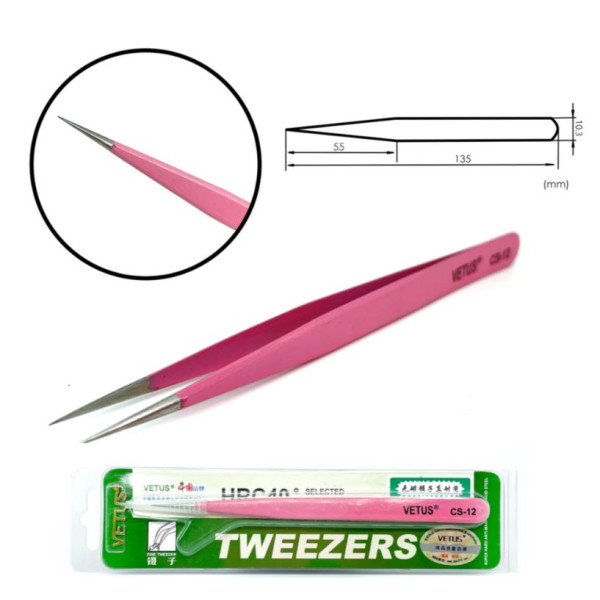 Vetus CS-12 tweezers