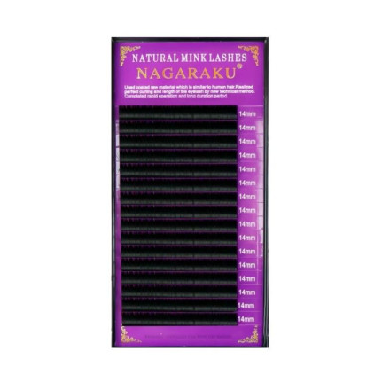 Rzęsy Nagaraku D, 0.10, 8 mm