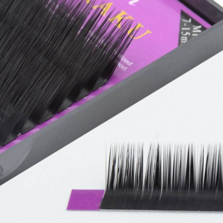 Ресницы Nagaraku B, 0.07, 11 мм