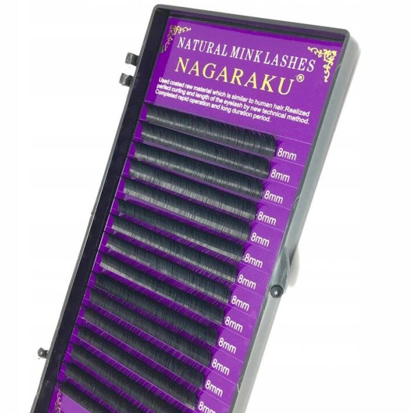 Ресницы Nagaraku D, 0.05, 12 мм