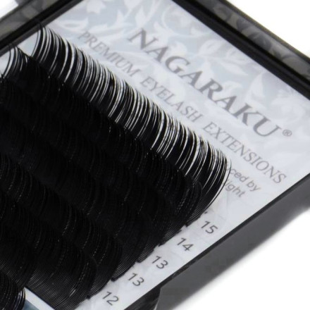 Ресницы Nagaraku Mix D, 0.05, 7-15 мм
