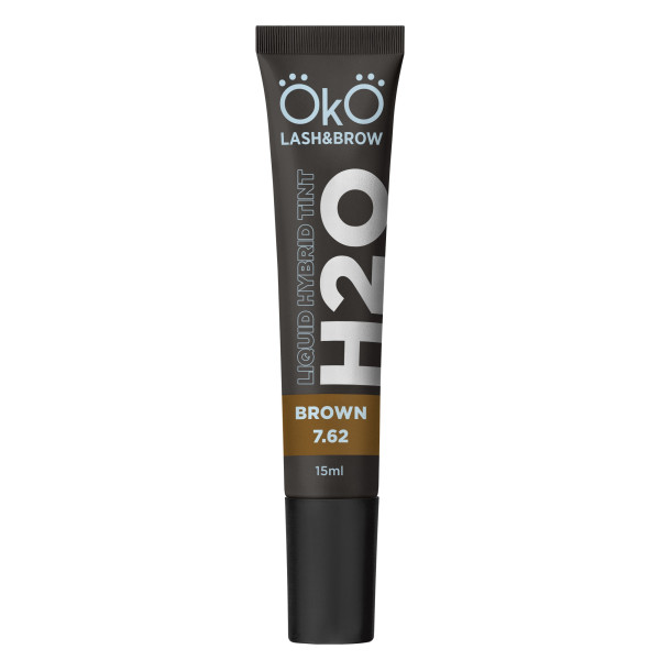 Краска для бровей и ресниц ОКО Liquid Hybrid Tint Н2О Brown 7.62, 15 мл