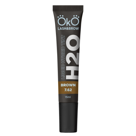 Краска для бровей и ресниц ОКО Liquid Hybrid Tint Н2О Brown 7.62, 15 мл