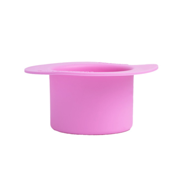 Silicone bowl for wax warmer SCULPTOR, (pink)